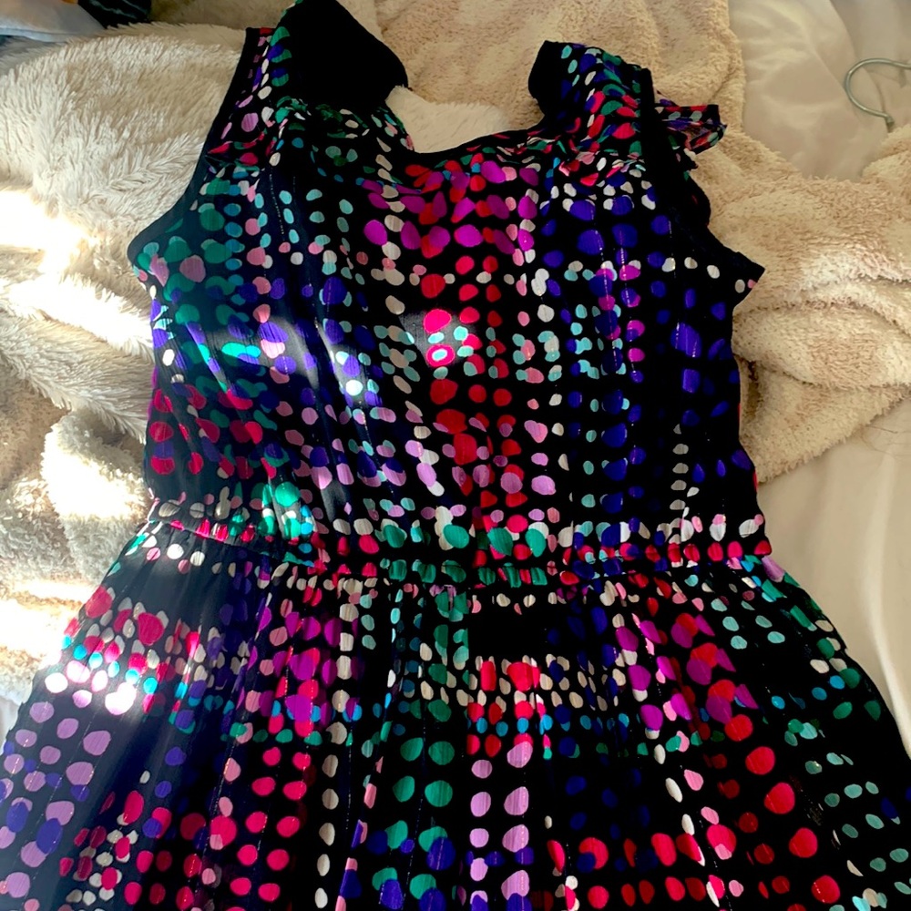 Kate spade multicolored dress size 14